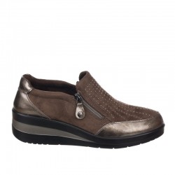 Zapatos Casual Mujer Zapp 25337 Taupe