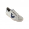 Sneakers Mujer Victoria Berlín Piel & Serraje Azul
