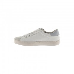 Sneakers Mujer Victoria Berlín Piel & Serraje Azul