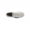 Sneakers Mujer Victoria Berlín Piel & Serraje Azul