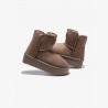 Botines Planos Mujer D.franklin Nordic V.2 Basic Low Taupe