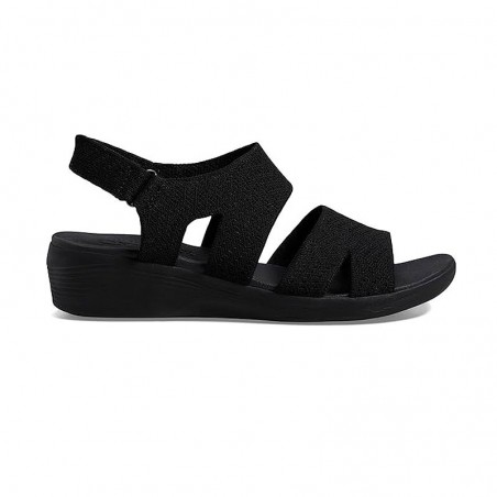Cuñas Mujer Skechers 163420 Negro-Negro