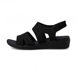 Cuñas Mujer Skechers 163420 Negro-Negro