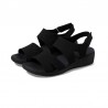 Cuñas Mujer Skechers 163420 Negro-Negro