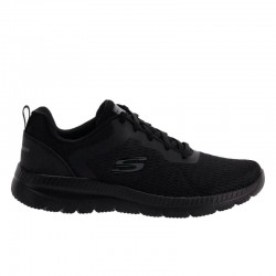 Sneakers Mujer Skechers Bountiful - Quick Path Negro-Negro