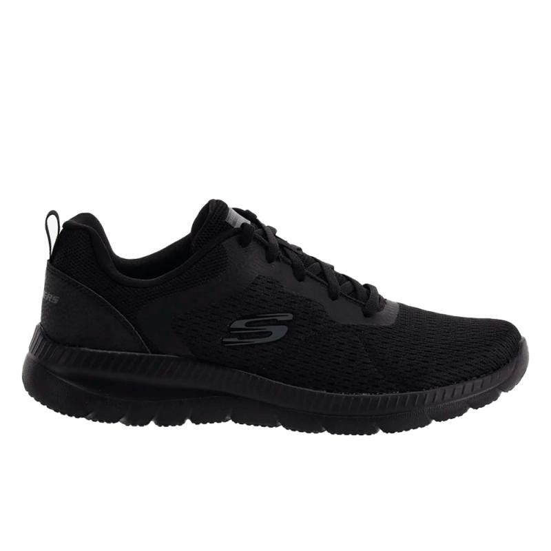 Sneakers Mujer Skechers Bountiful - Quick Path Negro-Negro