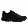 Sneakers Mujer Skechers Bountiful - Quick Path Negro-Negro