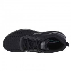 Sneakers Mujer Skechers Bountiful - Quick Path Negro-Negro