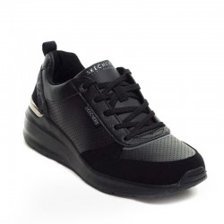Sneakers Mujer Skechers Billion-Subtle Spots Negro-Negro
