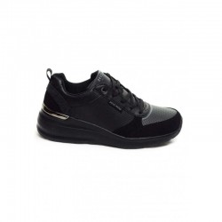 Sneakers Mujer Skechers Billion-Subtle Spots Negro-Negro