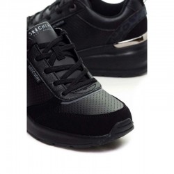 Sneakers Mujer Skechers Billion-Subtle Spots Negro-Negro