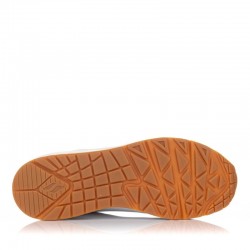 Sneakers Mujer Skechers Uno - Stand On Air Blanco-Blanco