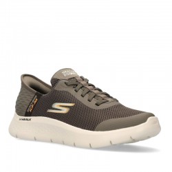 Sneakers Hombre Skechers Slip-Ins:go Walk Flex-Hand Up Marron