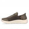 Sneakers Hombre Skechers Slip-Ins:go Walk Flex-Hand Up Marron