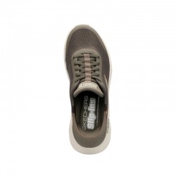 Sneakers Hombre Skechers Slip-Ins:go Walk Flex-Hand Up Marron