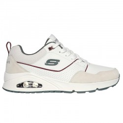 Sneakers Hombre Skechers Uno-Retro One Blanco