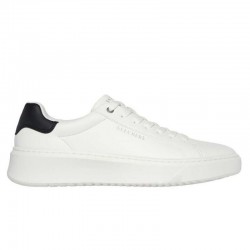 Sneakers Hombre Skechers Court Break-Suit Sneaker Blanco