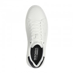 Sneakers Hombre Skechers Court Break-Suit Sneaker Blanco