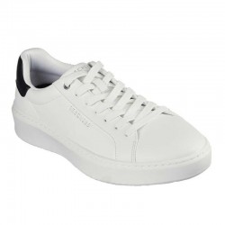 Sneakers Hombre Skechers Court Break-Suit Sneaker Blanco