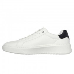 Sneakers Hombre Skechers Court Break-Suit Sneaker Blanco