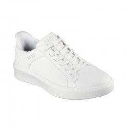 Sneakers Hombre Skechers Court Break-Double Vented Blanco
