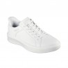 Sneakers Hombre Skechers Court Break-Double Vented Blanco