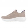 Sneakers Hombre Skechers Bobs Sport Squad Chaos Taupe