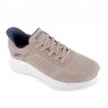 Sneakers Hombre Skechers Bobs Sport Squad Chaos Taupe