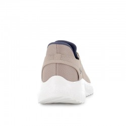 Sneakers Hombre Skechers Bobs Sport Squad Chaos Taupe
