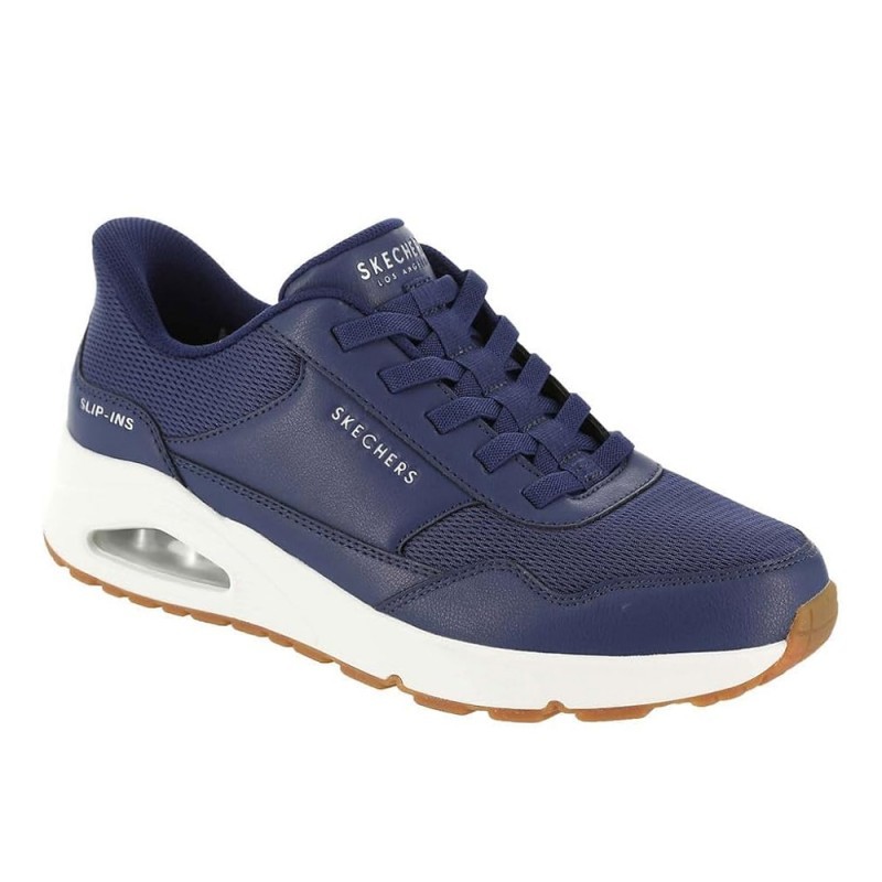 Sneakers Hombre Skechers Slip-Ins-Uno-Banksia Marino