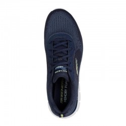 Sneakers Hombre Skechers Track-Glendor Marino