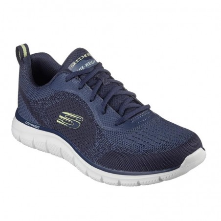 Sneakers Hombre Skechers Track-Glendor Marino