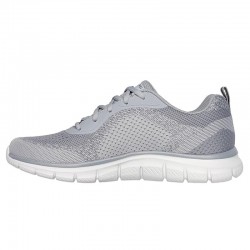 Sneakers Hombre Skechers Track-Glendor Gris