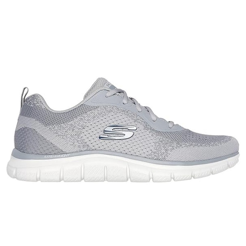 Sneakers Hombre Skechers Track-Glendor Gris
