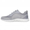 Sneakers Hombre Skechers Track-Glendor Gris