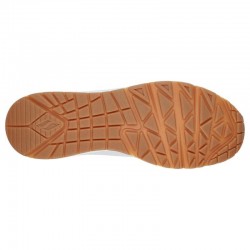 Sneakers Hombre Skechers Uno - Stand On Air Blanco-Blanco