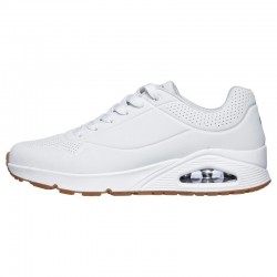 Sneakers Hombre Skechers Uno - Stand On Air Blanco-Blanco