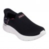 Sneakers Mujer Skechers Slip-Ins:go Walk Flex Negro