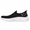 Sneakers Mujer Skechers Slip-Ins:go Walk Flex Negro