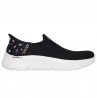 Sneakers Mujer Skechers Slip-Ins:go Walk Flex Negro