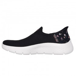 Sneakers Mujer Skechers Slip-Ins:go Walk Flex Negro
