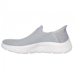 Sneakers Mujer Skechers Slip-Ins:go Walk Flex Gris