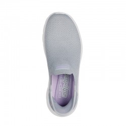Sneakers Mujer Skechers Slip-Ins:go Walk Flex Gris