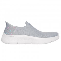 Sneakers Mujer Skechers Slip-Ins:go Walk Flex Gris