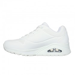 Sneakers Mujer Skechers Uno-Changed Love Blanco