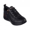 Sneakers Mujer Skechers Billion 2 Fine Shine Negro-Negro