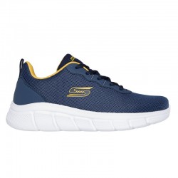 Sneakers Hombre Skechers Bobs Sport B Flex-Icy Adge Marino