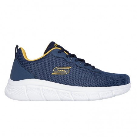 Sneakers Hombre Skechers Bobs Sport B Flex-Icy Adge Marino