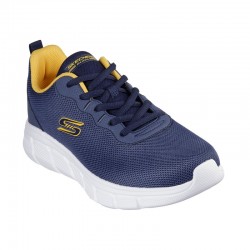 Sneakers Hombre Skechers Bobs Sport B Flex-Icy Adge Marino