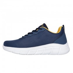Sneakers Hombre Skechers Bobs Sport B Flex-Icy Adge Marino